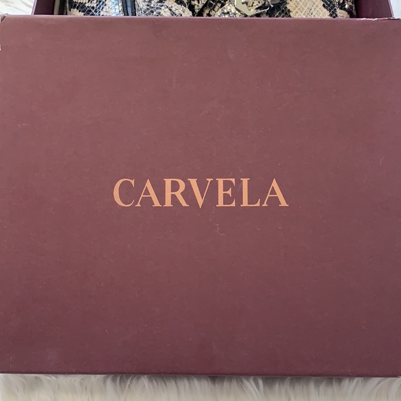 Scant Snake Print Ankle Boots by Carvela - Picture 2 of 6
